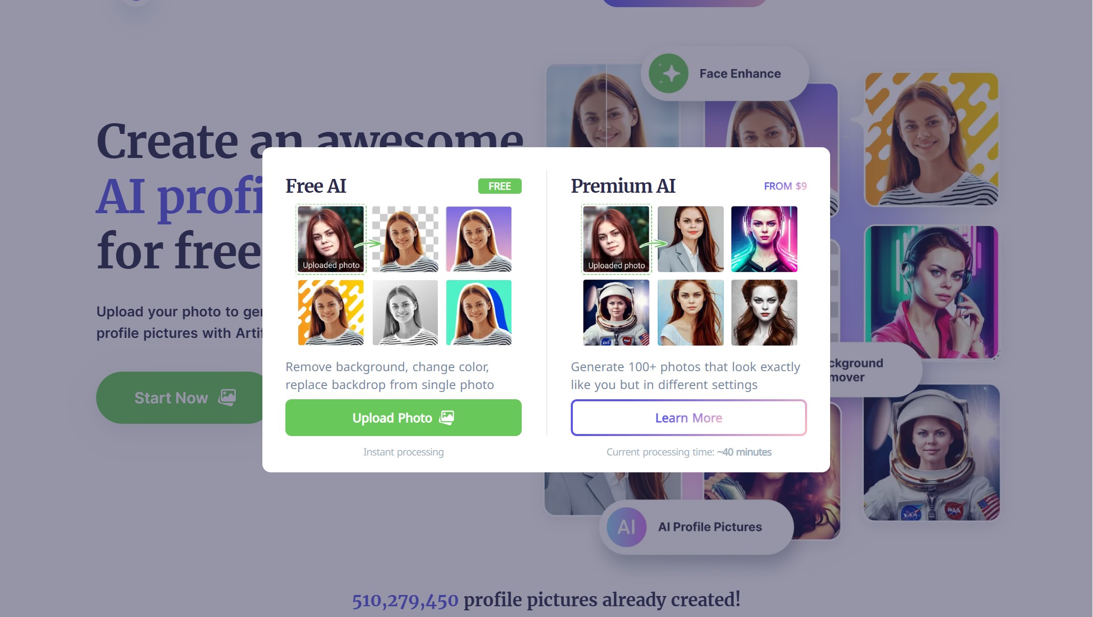 step2 of using PFPmaker